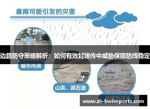 边路防守策略解析：如何有效封堵传中威胁保障防线稳定