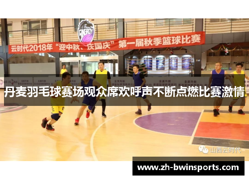 丹麦羽毛球赛场观众席欢呼声不断点燃比赛激情