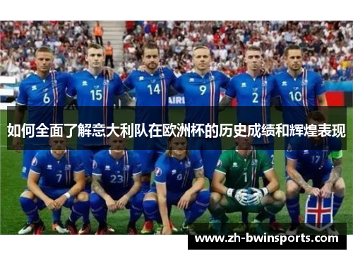 如何全面了解意大利队在欧洲杯的历史成绩和辉煌表现